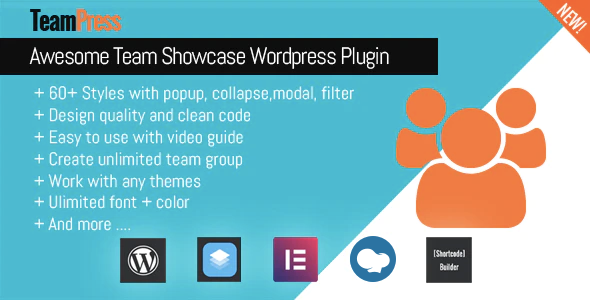 TeamPress - Team Showcase plugin - CodeCanyon Item for Sale