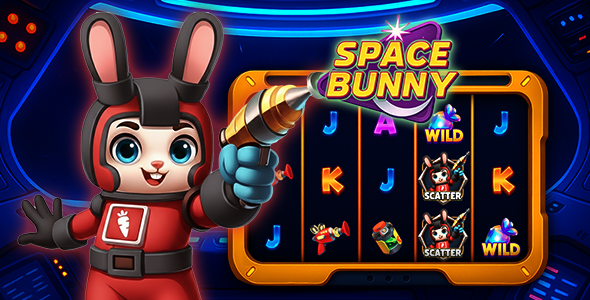 Space Bunny - HTML5 Game - CodeCanyon Item for Sale