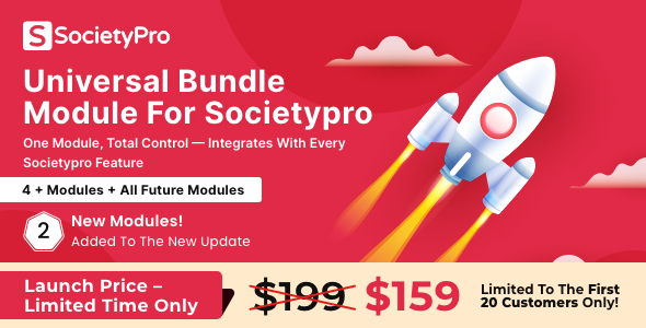Universal Module Bundle For SocietyPro - CodeCanyon Item for Sale