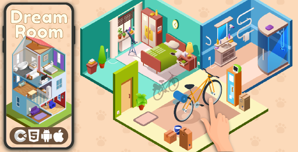 Dreamroom - HTML5 Game, Construct 3 - CodeCanyon Item for Sale