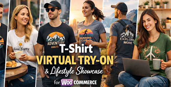AI Powered Tshirt Virtual Try-on Popup | WooCommerce WordPress - CodeCanyon Item for Sale