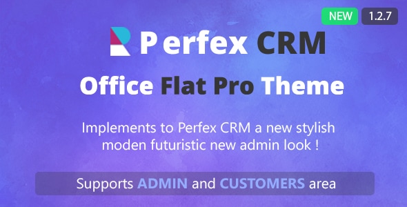 Perfex CRM Office Theme - CodeCanyon Item for Sale