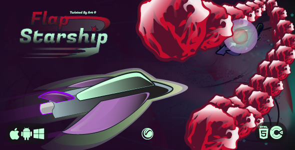 Mini Space Three Game Bundle - HTML5 Game Template - 2