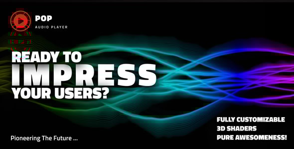 Pop Audio Player - CodeCanyon Item for Sale