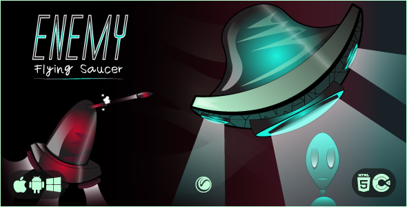 Mini Space Three Game Bundle - HTML5 Game Template - 3