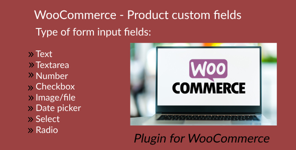 Product Custom Fields for WooCommerce - CodeCanyon Item for Sale
