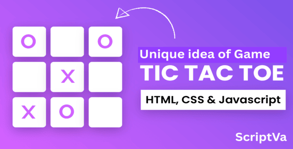 Tic-Tac-Toe Game - CodeCanyon Item for Sale