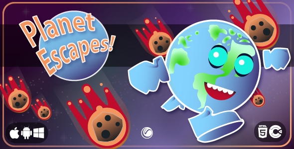 Mini Space Three Game Bundle - HTML5 Game Template - 1
