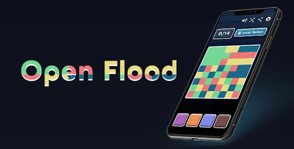 Open Flood - Android - CodeCanyon Item for Sale