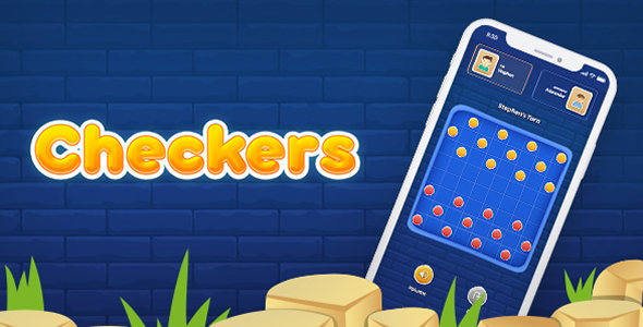 Checkers - Multiplayer Online Android - CodeCanyon Item for Sale