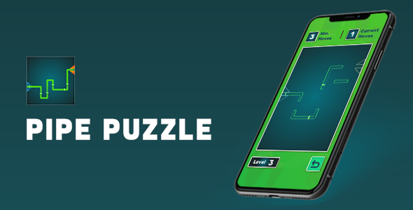 Pipe Puzzle - Android - CodeCanyon Item for Sale