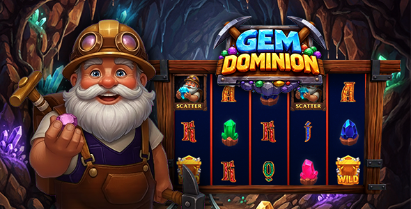 Gem Dominion - HTML5 Game - CodeCanyon Item for Sale