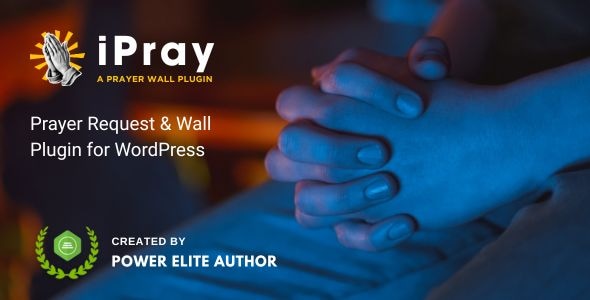 iPray - WordPress Prayer Wall Plugin - CodeCanyon Item for Sale