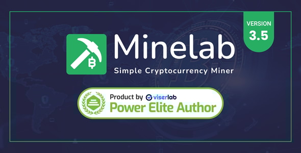MineLab - Cloud Crypto Mining Platform - CodeCanyon Item for Sale