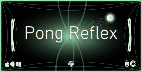 Pong Reflex - HTML5 Game Template - CodeCanyon Item for Sale
