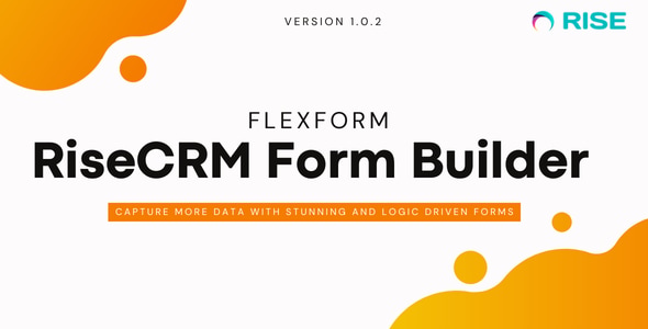 FlexForm - RISE CRM Form Builder - CodeCanyon Item for Sale