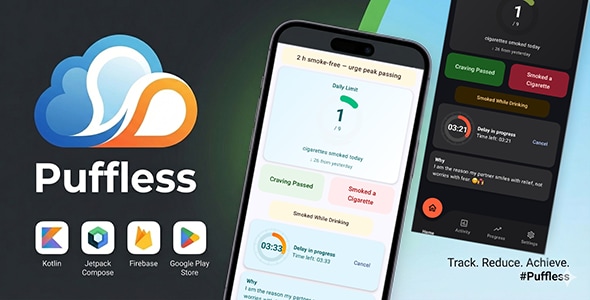 PuffLess - CodeCanyon Item for Sale