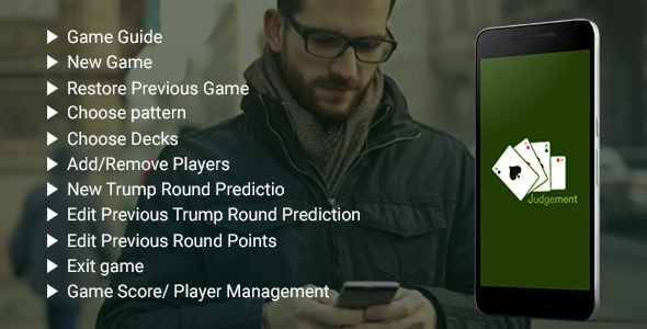 JUDGEMENT - CodeCanyon Item for Sale