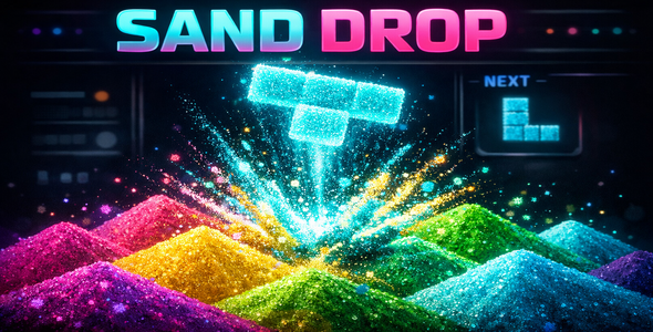 Sand Drop - HTML5 PUZZLE GAME - CodeCanyon Item for Sale