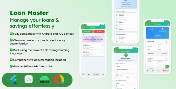 Loan Master - CodeCanyon Item for Sale