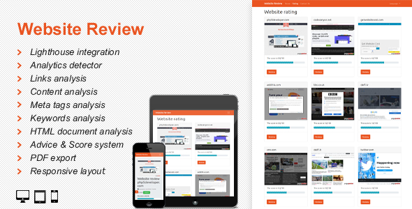Website Review - CodeCanyon Item for Sale