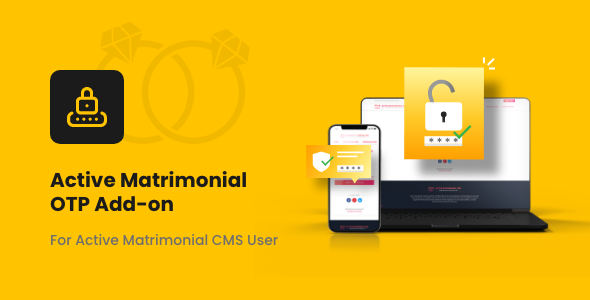 Active Matrimonial OTP add-on - CodeCanyon Item for Sale