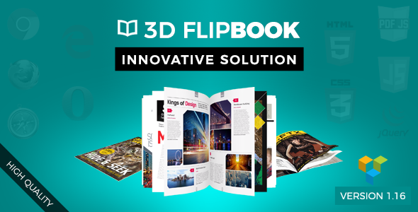 WPBakery FlipBook - CodeCanyon Item for Sale