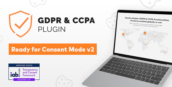 GDPR & CCPA CMP for WordPress - CodeCanyon Item for Sale