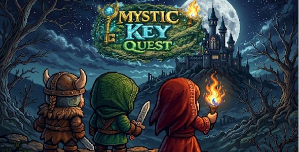 Mystic Key Quest - CodeCanyon Item for Sale