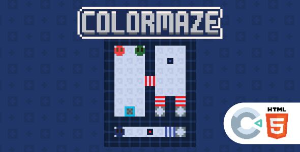 Colormaze - HTML5 Game - Construct 3 - CodeCanyon Item for Sale