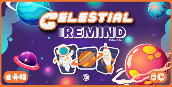Celestial Remind - HTML5 Game Template - CodeCanyon Item for Sale