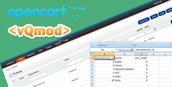 Opencart Export csv Option Vqmod - CodeCanyon Item for Sale