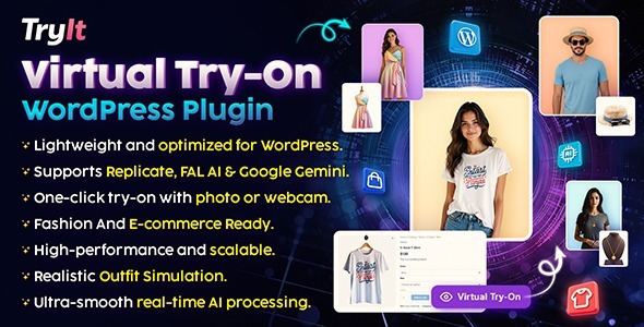 TRYIT – Virtual Try-On WooCommerce WordPress Plugin - CodeCanyon Item for Sale
