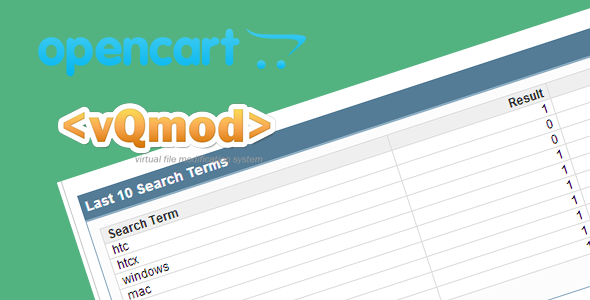 Save Search Items In Opencart - CodeCanyon Item for Sale