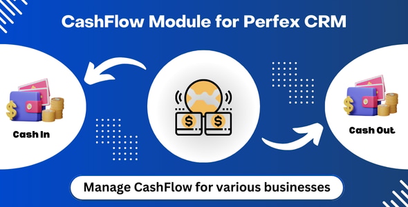 CashFlow Module for Perfex CRM - CodeCanyon Item for Sale