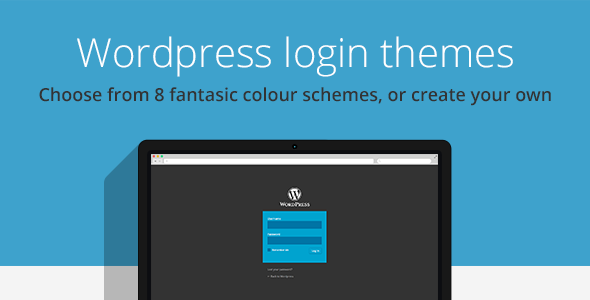 Wordpress login themes - CodeCanyon Item for Sale