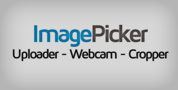 ImagePicker: Uploader - Webcam - Cropper - CodeCanyon Item for Sale