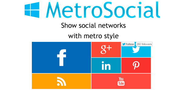 Metro-Social Prestashop Module - CodeCanyon Item for Sale