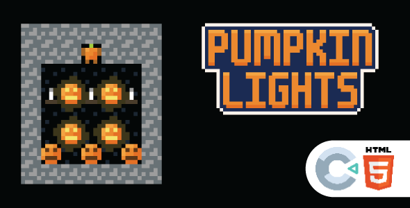 Pumpkin lights - HTML5 - Construct 3 - CodeCanyon Item for Sale