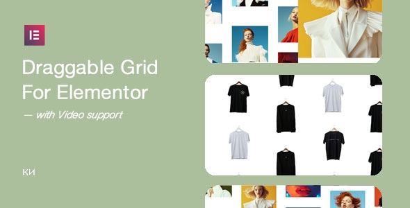 Draggable Grid for Elementor - CodeCanyon Item for Sale