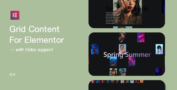 Grid Preview Content for Elementor - CodeCanyon Item for Sale