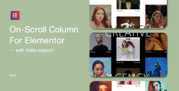 On-Scroll Column for Elementor - CodeCanyon Item for Sale