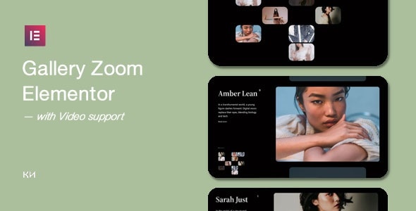 Zoom Gallery for Elementor - CodeCanyon Item for Sale