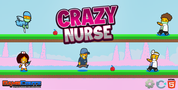 Crazy Nurse - Construct Game - CodeCanyon Item for Sale