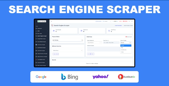 CrawlX - Search Engine Scraper - CodeCanyon Item for Sale