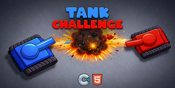 Tank Challenge | HTML5 Game - CodeCanyon Item for Sale
