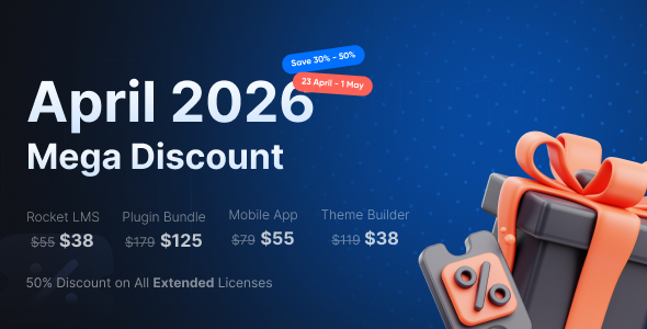 Rocket LMS - Learning Management System - CodeCanyon Item for Sale