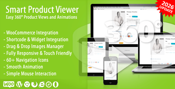 Smart Product Viewer - 360º Animation Plugin - CodeCanyon Item for Sale