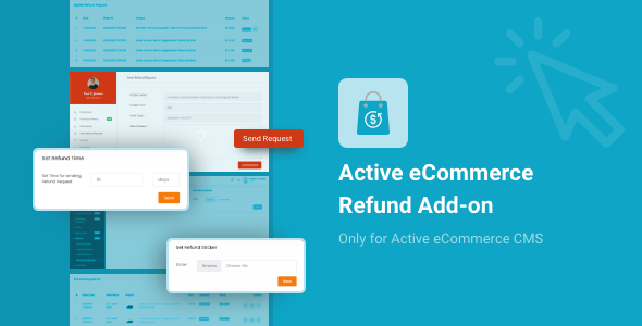 Active eCommerce Refund add-on - CodeCanyon Item for Sale