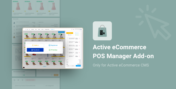 Active eCommerce POS Manager Add-on - CodeCanyon Item for Sale